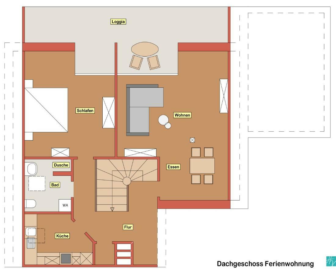 Apartment Am Vechtesee Schuettorf Eksteriør bilde